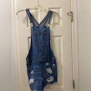 American eagle overalls size large